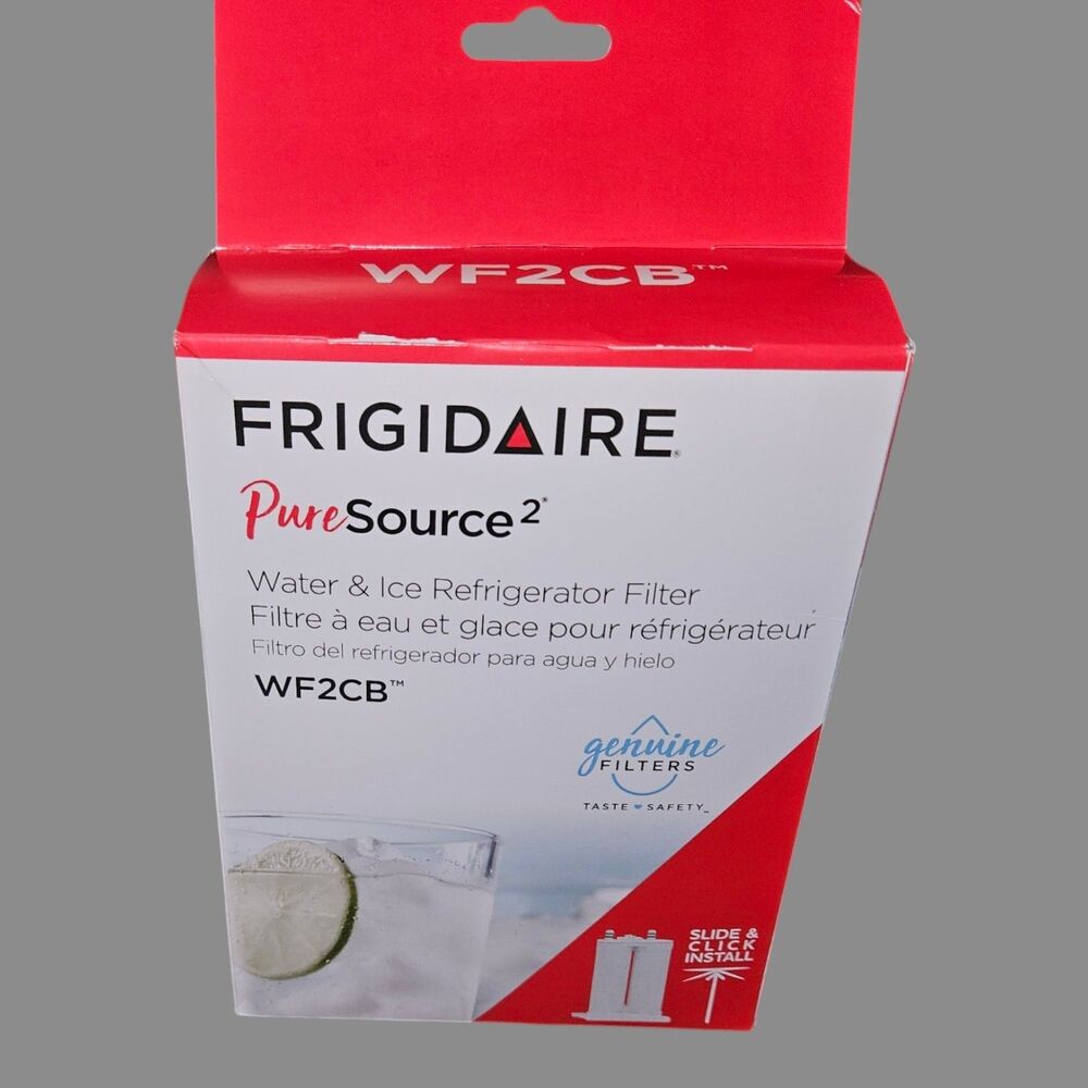 FRIGIDAIRE PureSource 2 WF2CB Genuine Refrigerator Water Filter Ice Replacement